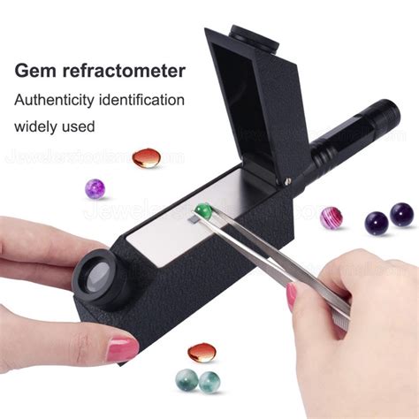 how to test colored gemstones refractometer|gemstone tester for all stones.